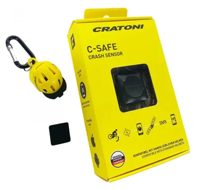 Immagine prodotto di Cratoni Crash Sensor C-Safe adatto a tutti i caschi Cratoni