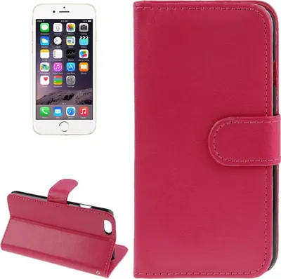 Produktbild von Schutzhülle Handytasche (Flip Quer) für Handy Apple iPhone 6 Pink