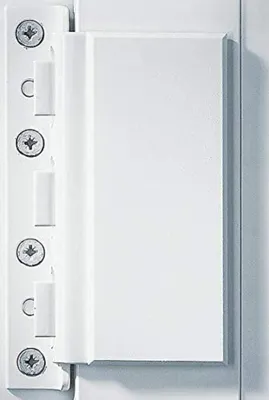 Produktbild von Yale Türbandseitensicherung Krallfix 3, Weiß