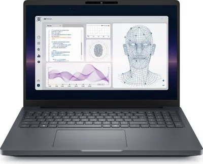 Image de DELL Pro Max 16 Plus MB16250, Intel Core Ultra 7, 40.6 cm (16"), 1920 x 1200 px, 32 GB, 1 TB, Windows 11 Pro