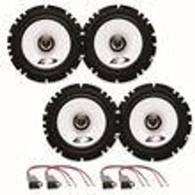 Produktbild von ALPINE SXE-1725S 16,5 cm vorne und hinten Einbauset für Golf 3 Vento Passat 35i