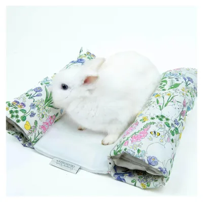 Produktbild von Plumpsi Kaninchenbett (Frühlingswiese)