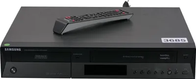 Zdjęcie produktu dla Samsung DVD-VR350 – nagrywarka DVD i VHS + pilot