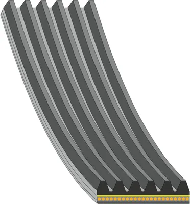 Produktbild von FEBI BILSTEIN Keilrippenriemen 2220mm für CHEVROLET CAPTIVA (C100, C140) 181284
