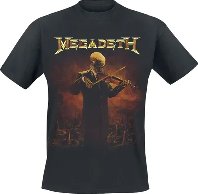Produktbild von Megadeth T-Shirt Herren Symphony For Destruction schwarz M