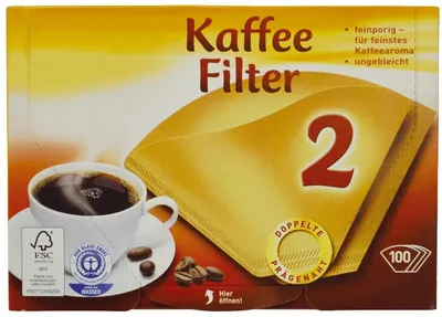 Image de Elzusha - Filtres à café et détartrants, en bois naturel