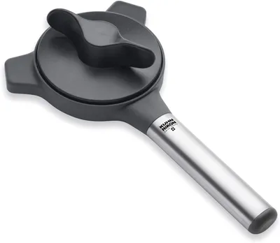 Zdjęcie produktu dla KUHN RIKON 24199, Otwieracz wielofunkcyjny, Czarny, Stal nierdzewna, Plastik, Stal nierdzewna, 130 mm, 225 mm, 60 mm