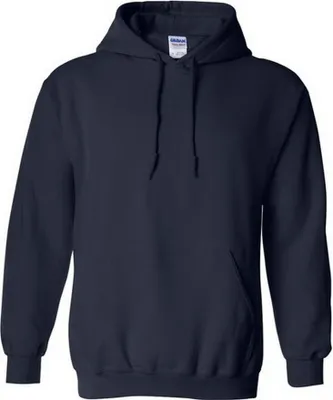 Produktbild von Gildan Heavy Blend Uni Kapuzenpullover / Hoodie / Kapuzensweater BC468 (XL) (Marineblau)