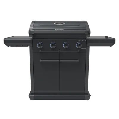 Produktbild von Campingaz 4 Series Classic 4 Series Onyx S 37386, 15,9 W, Grill, Gas, 4 Zone(n), 720 x 460 mm, Wagen