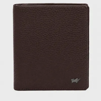 Produktbild von Portemonnaie THEO RFID Geldbörse H 16 Kartenfächer braun Herren - Leder