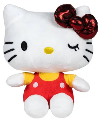 Produktbild von Hello Kitty - 50th Anniversary Rot 60cm - Plüschtier Kuscheltier Plüsch Figur