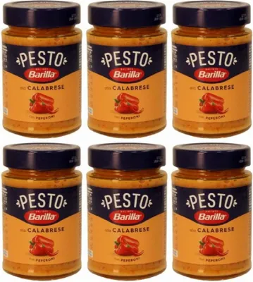 Produktbild von Pesto alla Calabrese (6 x 190 g)