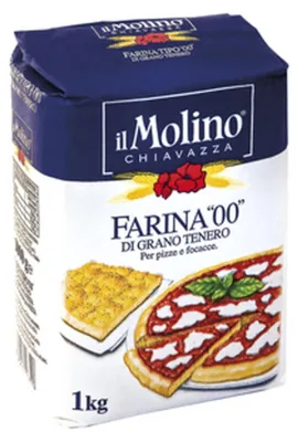 Zdjęcie produktu dla IL MOLINO Mąka pszenna Pizza 00 1kg
