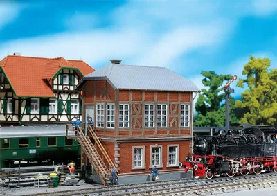 Produktbild von Faller 120121 - 1/87 / H0 Stellwerk - Neu