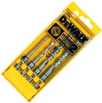 Zdjęcie produktu dla DEWALT Hammerbohrer-Set 4-tlg. SDS-plus