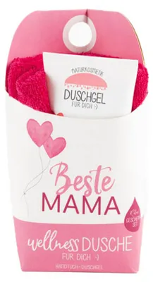 Produktbild von Geschenkset Wellnessdusche Beste Mama von La Vida