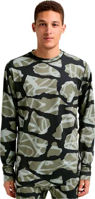 Produktbild von Burton Midweight Crew Langarm-baselayer Grün,Schwarz M Herren Grün,Schwarz M