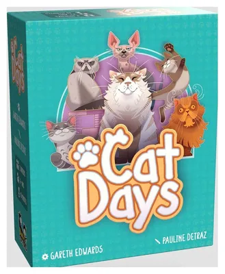 Imagen del producto de Blackrock Games, CAT DAYS, Juego de cartas, A partir de 7 años, 15 minutos, 15 minutos
