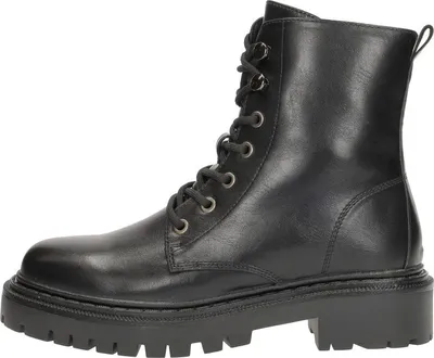 Produktbild von SUB55 Veterschoenen Hoog  Veterschoenen Hoog - zwart - Maat 36