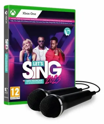 Obrázok produktu pre Ravenscourt Let's Sing 2023 + 2 Mics, Xbox One, Očakávané hodnotenie, Stiahnuť