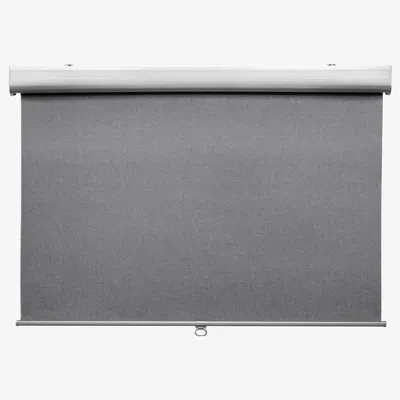Zdjęcie produktu dla Roleta zaciemniająca TRETUR/D.Wahl, jasnoszara, 60x195 cm/ 1,17 m kw.