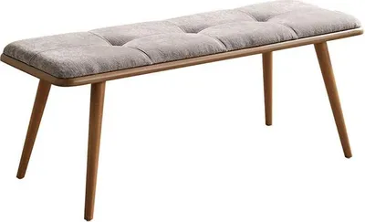 Immagine prodotto di Panca Panca imbottita Panca di design Panca per sala da pranzo Panca di legno