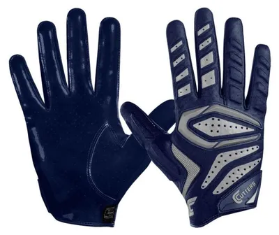 Image de Gants de Football américain Cutters The Gamer 2.0 Navy