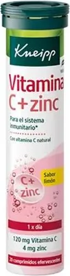 Immagine prodotto di Kneipp Vitamina C + Zinco 20 capsule