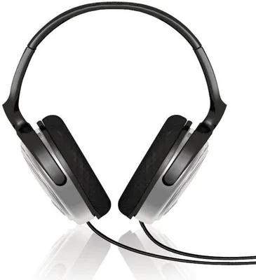 Produktbild von Kabel-Kopfhörer Buchse 3,5 mm Philips VSLUSHP2500 silber