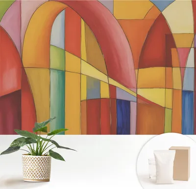 Produktbild von Fototapete  - 152x104 cm - Tapete - Wandtapete - Wandbilder  - Dekofolie - Tapete Folie - Wand - Dekoration - Wohnzimmer - Energieformen