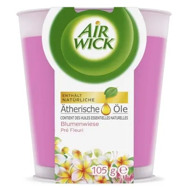 Obrázok produktu pre Air Wick kvetinová voňavá sviečka, 105g
