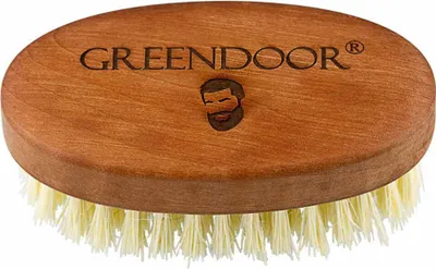 Produktbild von GREENDOOR Bartbürste Birnbaum groß vegan