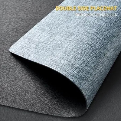 Produktbild von Küchenplatten-Set aus 4 blauen Platten