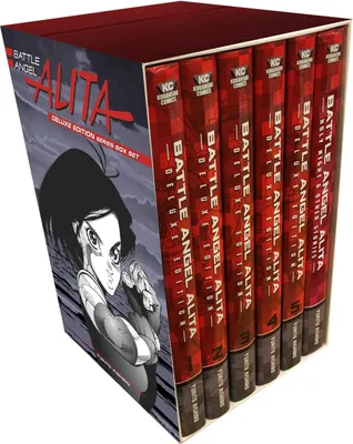 Produktbild von Battle Angel Alita Deluxe Complete Series Box Set