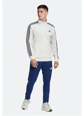 Produktbild von adidas Trainingshose im 3 Streifen Design für Herren, Größe:XL, Farbe:Blau