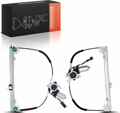 Produktbild von Frankberg 2x Fensterheber Vorne Links Rechts für Fiat Panda 169 2003-2012