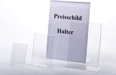 Produktbild von Preisschildhalter A6 hoch