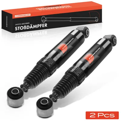 Productafbeelding van Frankberg 2x Demper Achteras voor Peugeot 306 Citroën Xsara ZX N1 N2
