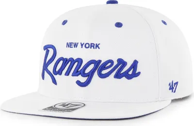 Zdjęcie produktu dla Czapka z daszkiem New York Rangers NHL, rozmiar: OSFA