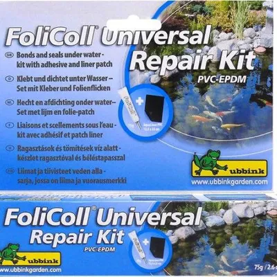 Immagine prodotto di Set di riparazione per liner per laghetti Ubbink FoliColl 75g per AquaLiner PVC/EPDM