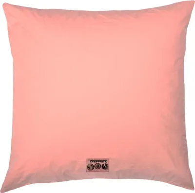 Produktbild von Zoeppritz Perkal-Kissenbezug Easy Farbe salmon Größe 80x80