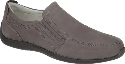 Zdjęcie produktu dla Pius Gabor 1033.11 buty męskie - sportowe buty wsuwane - niskie buty szare NOWOŚĆ