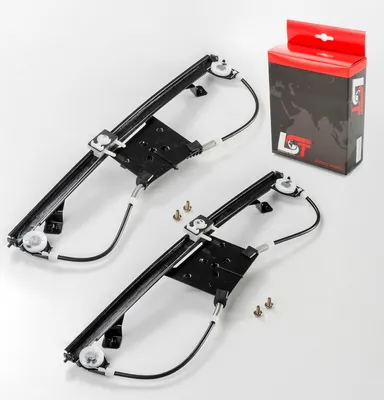Produktbild von 2x Elektrischer Fensterheber vorne links rechts für Fiat Grande Punto Evo 199