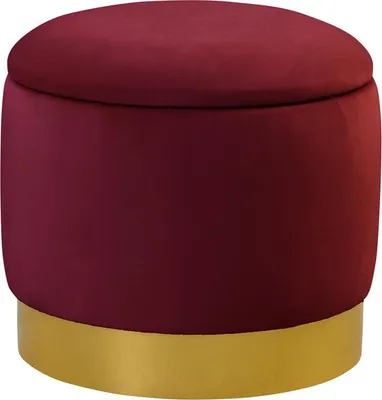 Immagine prodotto di Pouf poggiapiedi Sgabello con seduta rotonda Sgabello imbottito Sgabello con seduta rotonda Nuovo