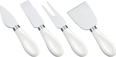 Produktbild von Cilio Käsemesser-Set Porzellan 4-tlg. 296662 4017166296662