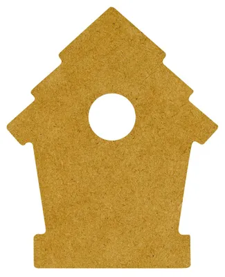 Produktbild von Weihnachtsmotive aus Holz blanko 6er oder 10er Set zum Bemalen und Basteln