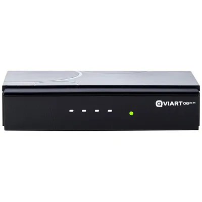 Obrázek produktu pro qviart OG2S 4K UHD Linux DVB-S2 Sat IP-přijímač (Multistream, H.265, LAN, CA, USB 2.0)