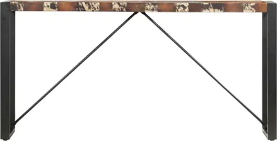 Productafbeelding van vidaXL Console tafel, 150 x 35 x 76 cm, gemaakt van gerecycled massief hout