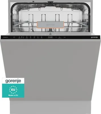 Obrázek produktu pro Gorenje GV642C65, Plně vestavěné, Plná velikost (60 cm), Dotyk, Zásuvka, Nerezová ocel, 14 jídelních sad