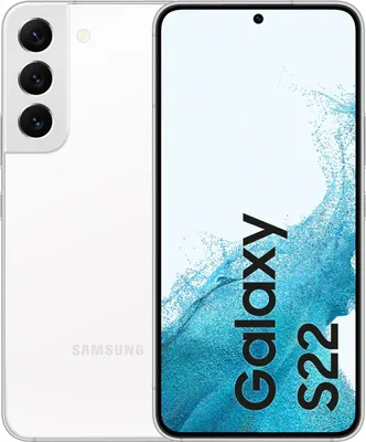 Produktbild von Samsung Galaxy S22 Smartphone 256GB Weiß Phantom White